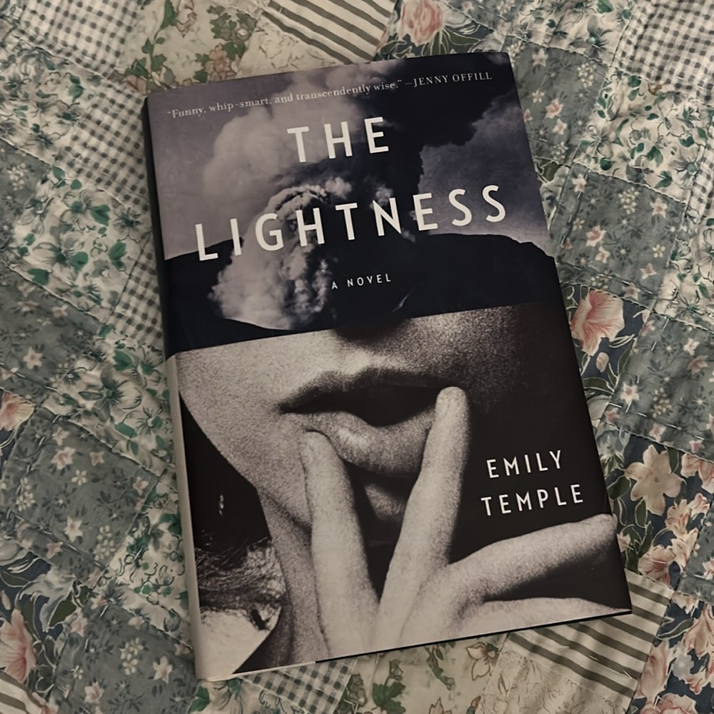 The Lightness by Emily Temple hardcover book